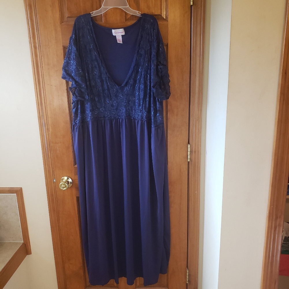 COPY - Blue 4x Amouruse Nightgowns/Lingerie